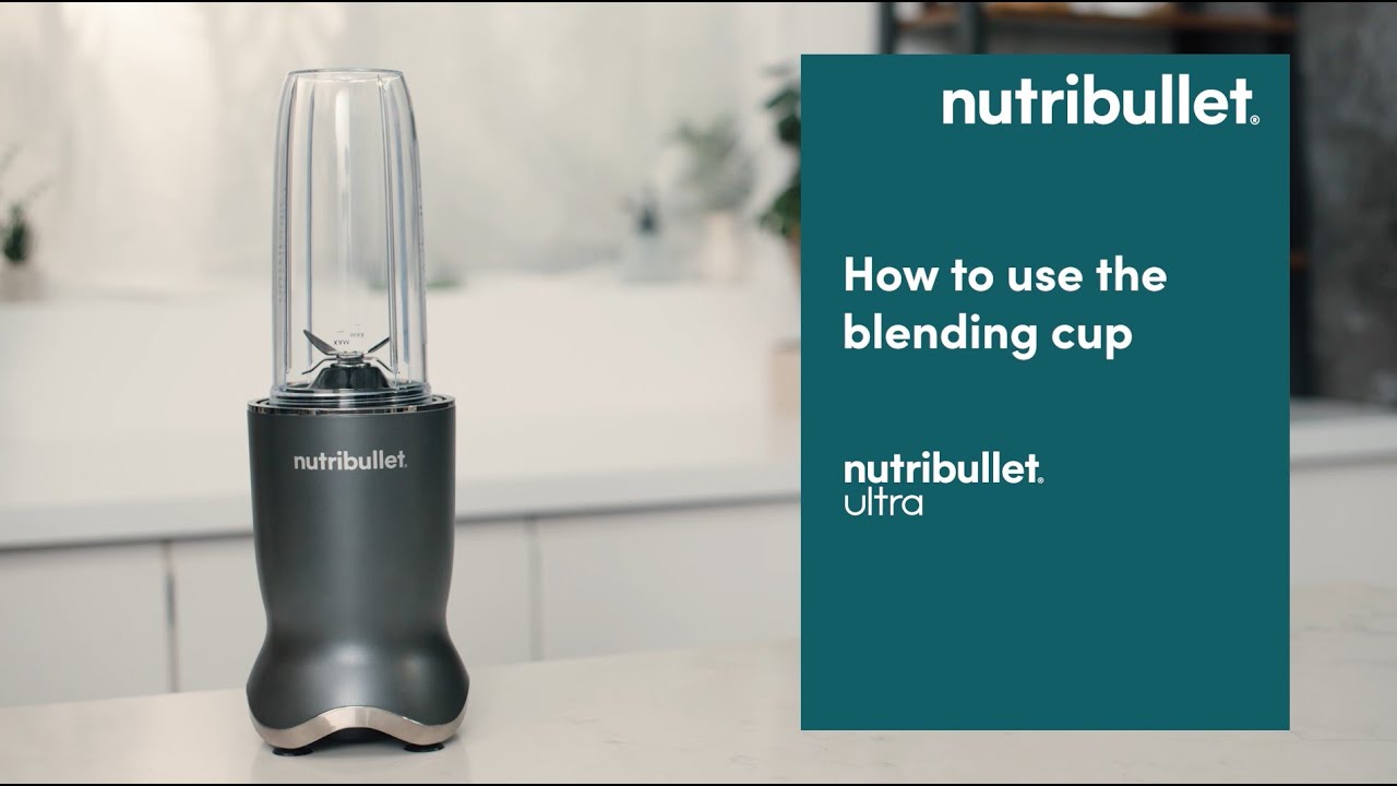 NEW! Nutribullet Ultra Blender Review & How To Make a Smoothie 