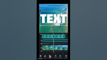 Add Video Inside Text - VN Video Editor Tutorial #shorts