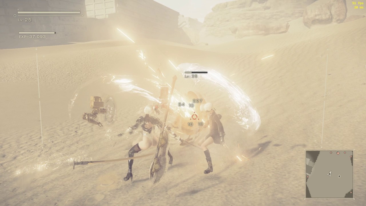 NieR Automata tank - YouTube