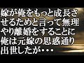 【LINE】嫁が俺をもっと成長させるためと言って無理やり離婚をすることに　俺は元嫁の思惑通り出世したが・・・結果