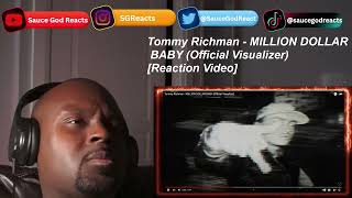 Tommy Richman - MILLION DOLLAR BABY (Official Visualizer)| REACTION