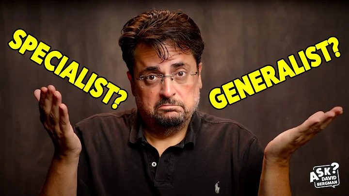 Specialty or General Photography? | Ask David Bergman