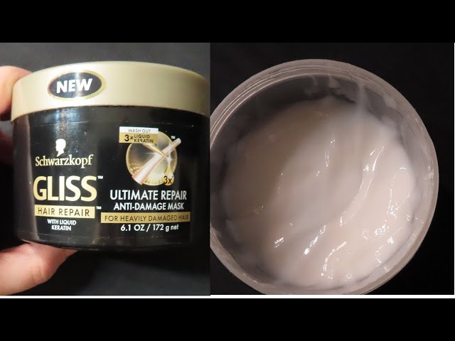 Nourishing Hair Mask Gliss Oil Elixir Schwarzkopf (300 ml) | Verais...
