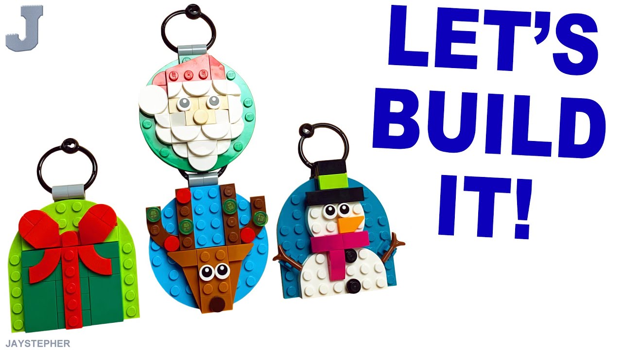 DETO3箱セット Amazon.co.jp: LEGO クリスマスオーナメントセレクション