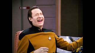 Star Trek's Data: Funny Moments