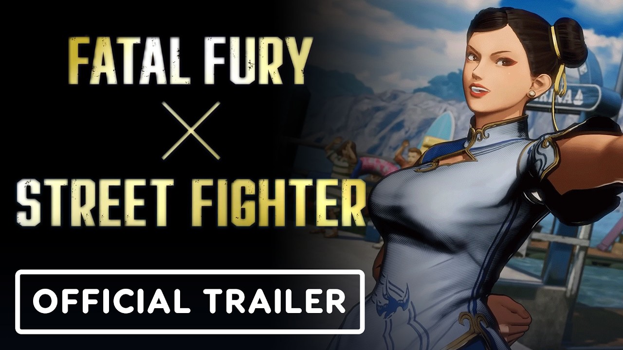Fatal Fury: City of the Wolves x Street Fighter – Official Chun-Li Gameplay Reveal Trailer Fatal Fury: City of the Wolves x Street Fighter – Official Chun-Li Gameplay Reveal Trailer