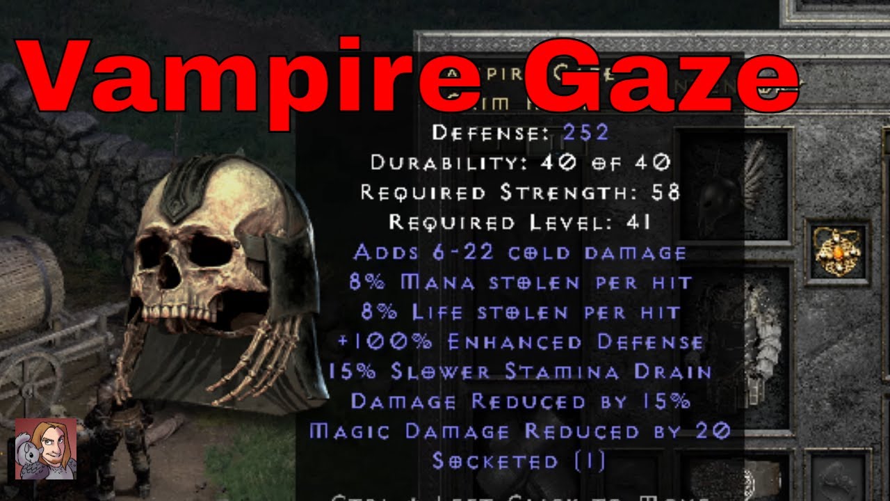 Diablo 2 vampire gaze