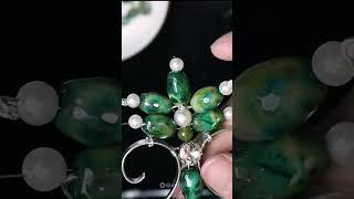 Creating a STUNNING tiara from my mom’s old necklace