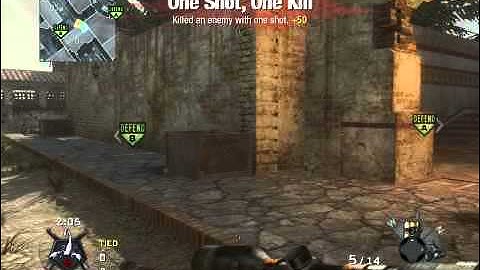 Black Ops S&D First Blood Collateral