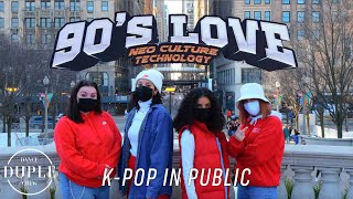 NCT U (엔시티 유) - '90's Love' [KPOP In Public][Duple Dance Crew]
