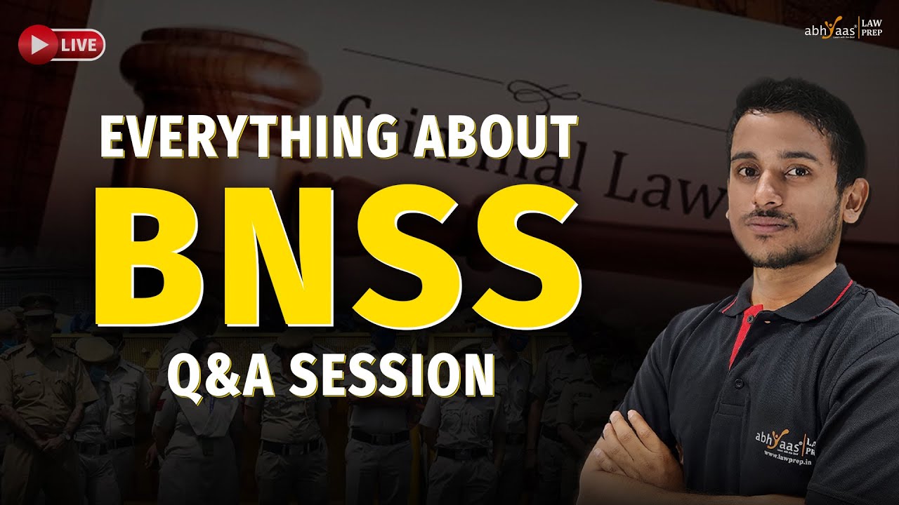 Live Session Navigating BNSS Law Expert Insights And Practical live-session-navigating-bnss-law-expert-insights-and-practical