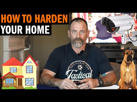 Home Security - How to Harden Your Home With Navy SEAL &quot;Coch&quot;