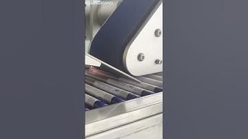 CX-WT horizontal adhesive labeling machine/how to stick label on tube?