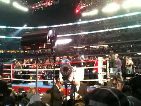 Manny Pacquiao Dallas Video Compilation