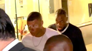 French Soccer Stud Kylian Mbappe And His Entourage Party With A Slew Of Mystery Women