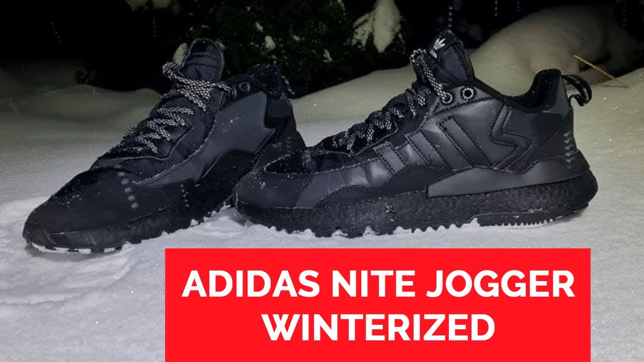 adidas nite jogger winterized