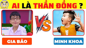 Top 9 Câu Đố Hack Não Về MIN MIN TV MINH KHOA Mà Chỉ 1% Fan Cứng Trả Lời Được | Chị Kính Đố Vui