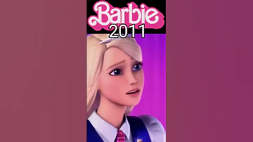 Evolution Of Barbie Barbie Movie 2023 