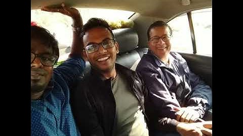 Oracle Sangam 18 - Behind the scenes