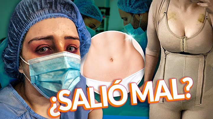 ME OPERE TODO EL CUERPO *Algo malo paso* - Sofia Brano