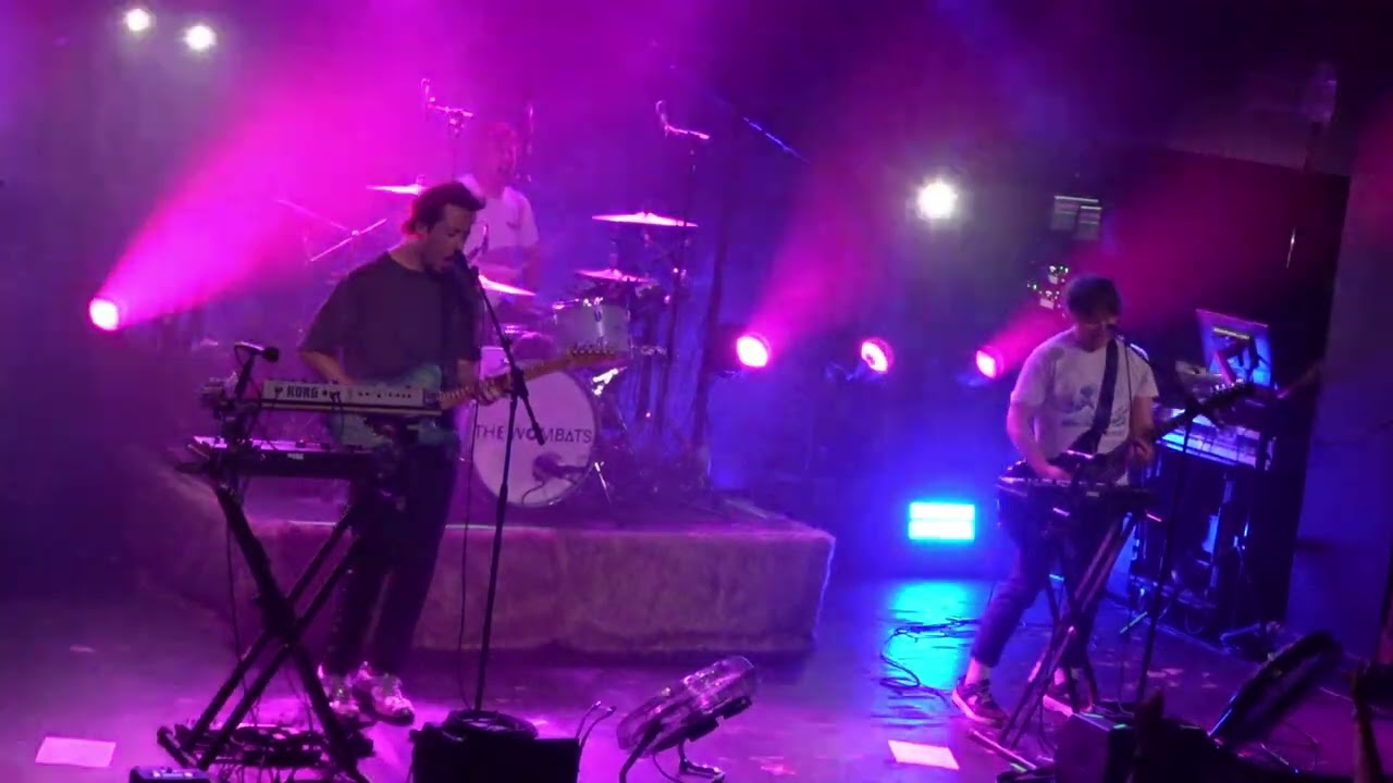 The Wombats - Techno Fan - Live at St. Andrew's Hall in Detroit, MI on 11-3-25