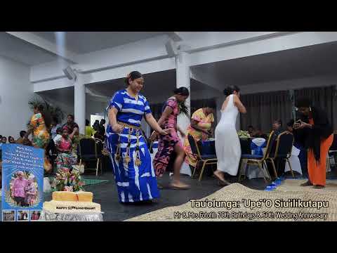 Tau Olunga Upē O Siu Ilikutapu 