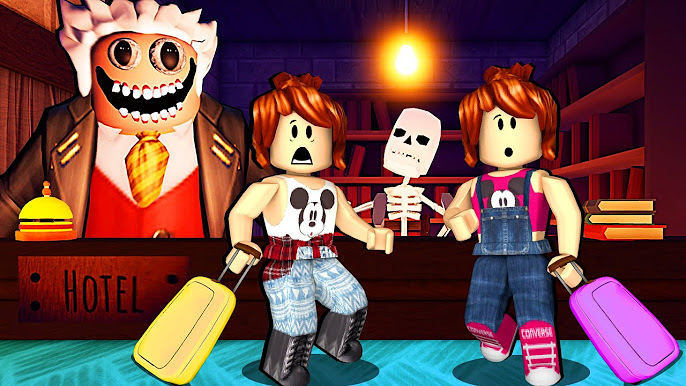 TERROR NA FÁBRICA DE BRINQUEDOS DO ROBLOX! Us are Toys Roblox 