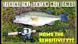 Fishing The Shimano Bantam Mglbantam Rod Combo How Sensitive Is It?
