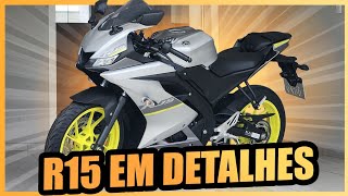 YAMAHA R15 É A MOTO PERFEITA PARA COMEÇAR *YAMAHA R15 EM DETALHES*