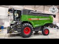 FENDT 6335C - комбайн, который может переключаться между одно и двухбарабанной сепарацией!