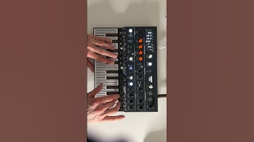 sketch №51 🌌 #microfreak #synth #ambient @ArturiaOfficial