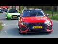 50 tuned audi rs3  ttrs accelerating