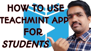 How to use TEACHMINT APP for Students | In Kannada | By Ajeet Diwanji