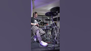 Thumbnail of Avenged Sevenfold - Natural Born Killer💀　#drums #shorts #avengedsevenfold