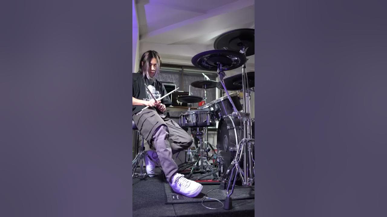Avenged Sevenfold - Natural Born Killer💀　#drums #shorts #avengedsevenfold