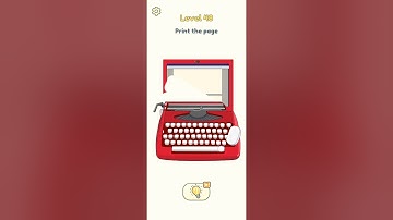 Dop 2 : Delete one part- level 48 (walkthrough solutions