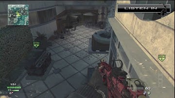 MW3 GB Listen In #9 | 3v3 Arkaden SnD (Pressxre POV)
