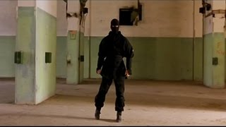 TAXI 2 (Cyril Raffaelli) le ninja