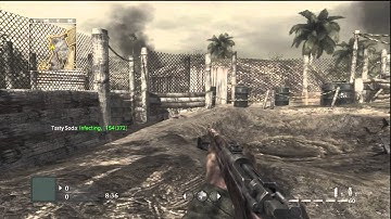 COD 5 MULTIPLAYER  MOD MENU ( INFECTABLE )