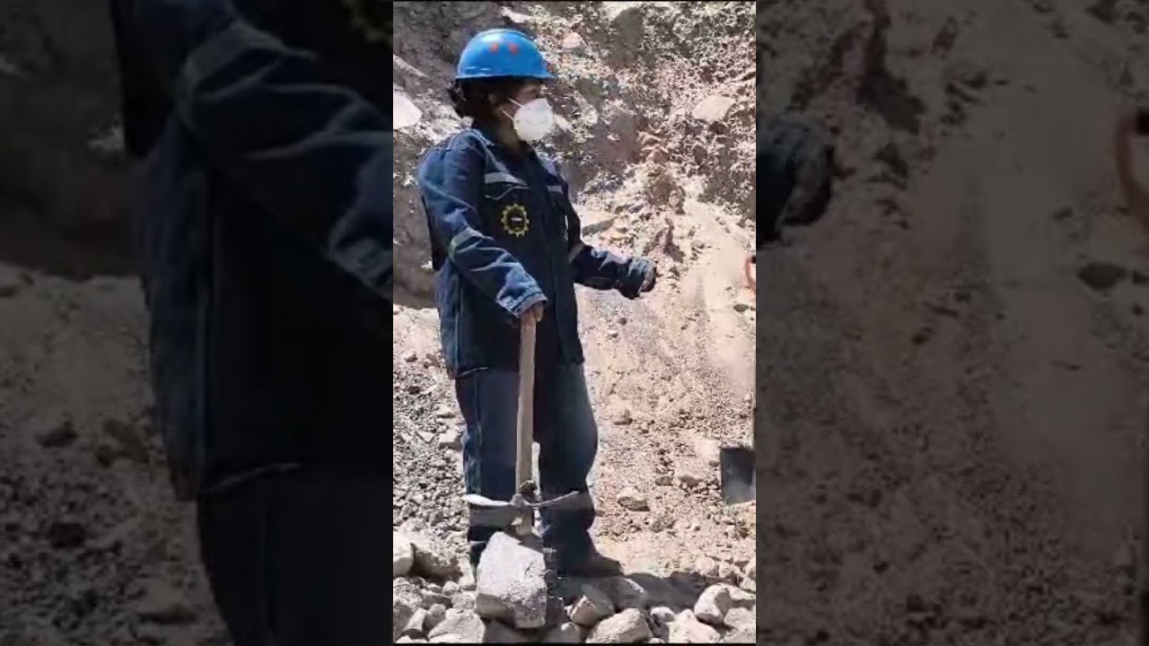 Título: El progreso de mi asociación gracias a una minería formal (Quechua)