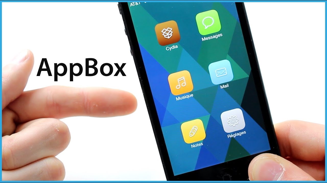 APPBOX. APPBOX Cydia. Vos приложение. Box app. App short