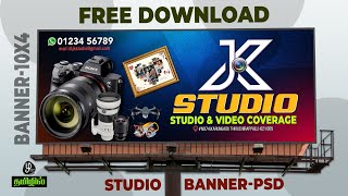 photo studio banner design free download  banner design psd 2024