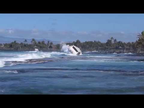 fishing boat crash youtube charter fishing boat crashes into four seasons hualalai fishing boat crash youtube charter fishing boat crashes into four seasons hualalai