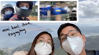 BOOSTER SHOT, TAGAYTAY, IKEA, MINI HAUL | Joyce Ching