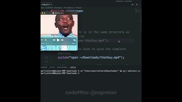 How To Play A Video Using C++ (or open any file)