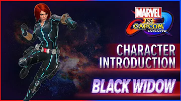 Marvel vs. Capcom: Infinite - Black Widow Tutorial