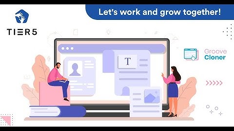 Groove Cloner training