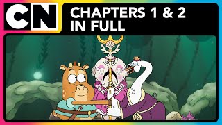 Chapters 1 & 2 in FULL | The Heroic Quest of the Valiant Prince Ivandoe | Cartoon Network Asia