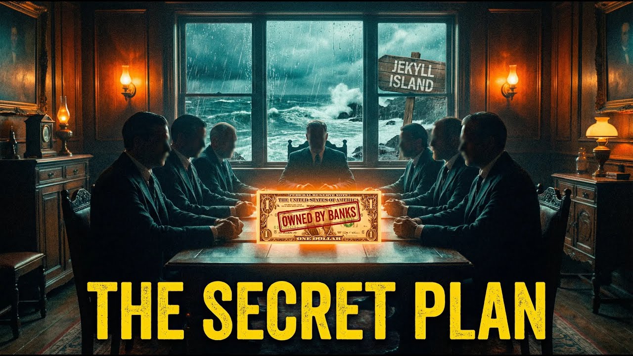 7 Men Created This System to Keep You in Debt Your Entire Life | Federal Reserve Origins