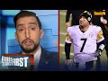 Steelers suffer shameful loss v Bengals; harder fall than expected — Nick | NFL | FIRST THINGS FIRST